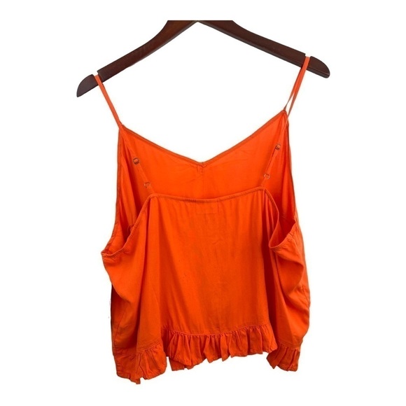𝅺ABOUND Orange Crop Tank Top 2X NWT - Picture 2 of 5